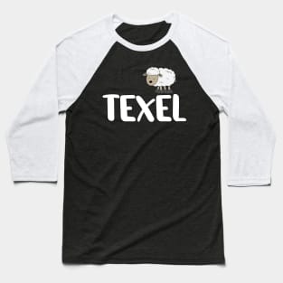 Texel sheep Baseball T-Shirt